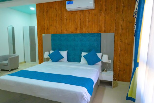 Suite Room at Gulf Star Hotel in Hargeisa with private sitting area and modern amenities